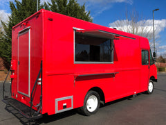 Red Food Truck